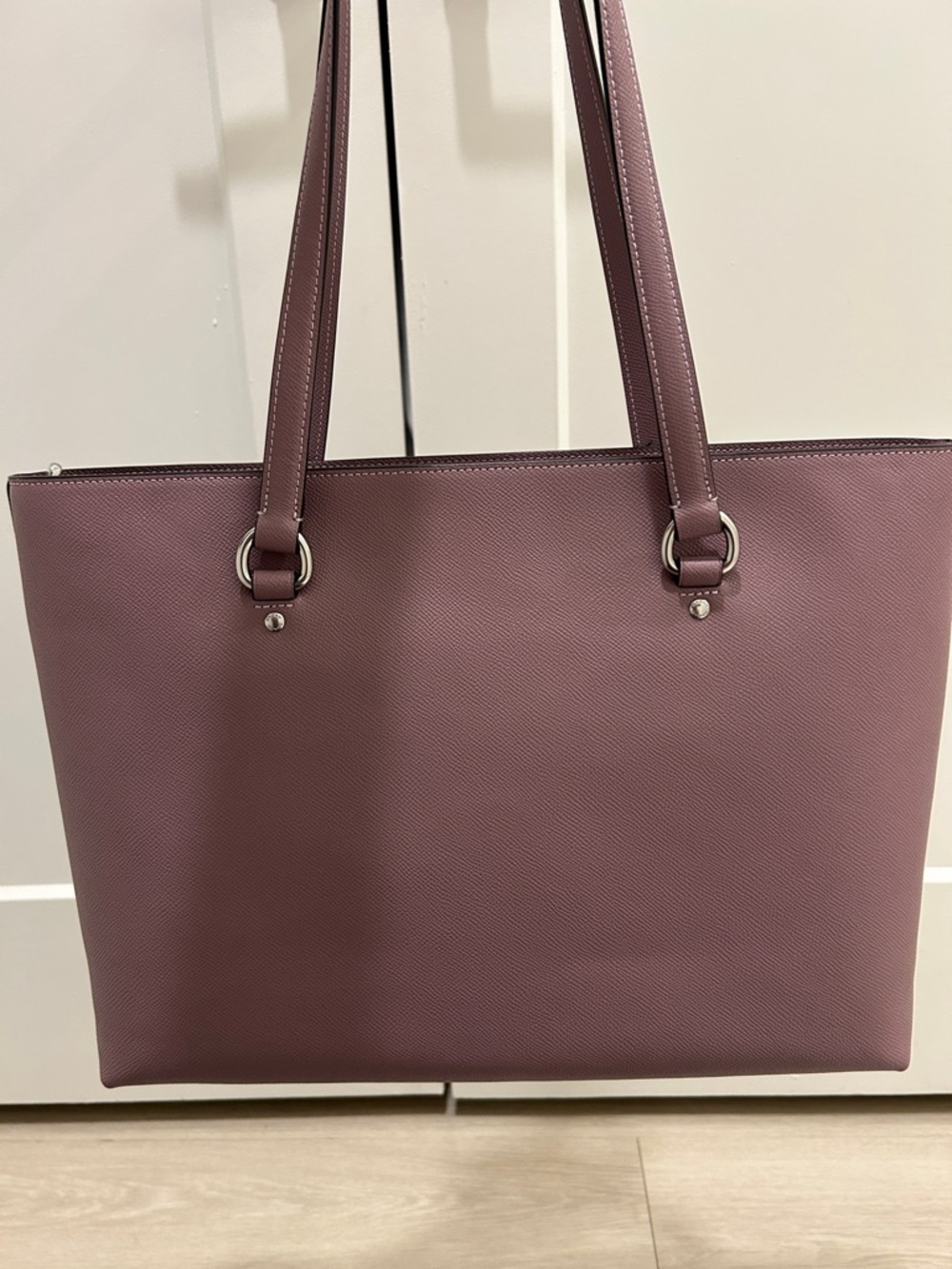 Coach (NWT) Station Tote in Jasmine - Picture 10 of 17